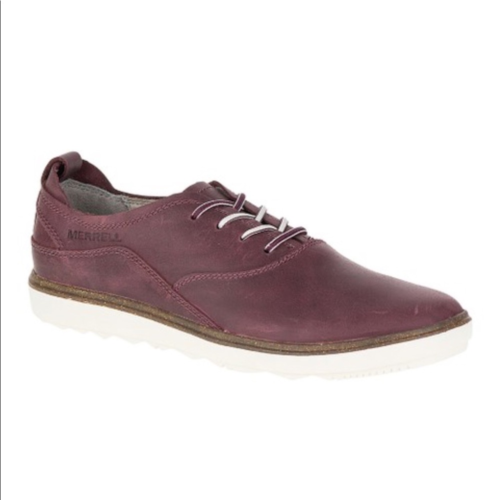Merrell Antara Around Town Sneaker - Huckleberry
